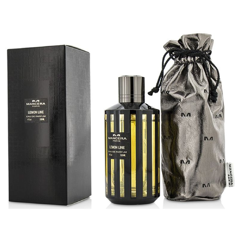 Mancera Lemon Line Eau De Parfum Edp Spray For Unisex 4.0 Oz / 120 Ml - New — image 3 of 4